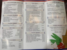 El Merengue Poconos menu