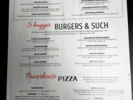 Pintown Pizza menu