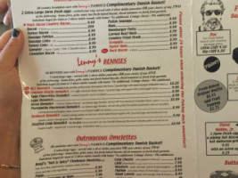 Lenny’s menu