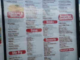 Hilltop Coney Diner menu