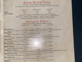 Ciro's Pizza E Cucina menu