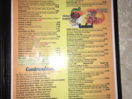 El Campesino menu