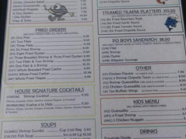 Maricos Del Golfo menu