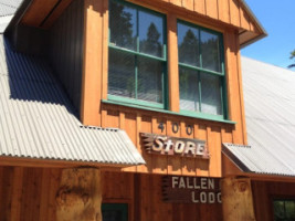 Fallen Leaf Lake Store menu