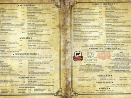 The Open Range menu