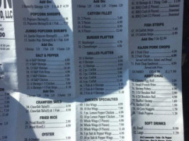 Kajun Seafood Wings On Gulfway Dr. menu