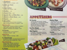 Azteca's Mexican Grill food