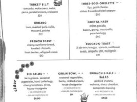 Chef Jose Salazar • Goose Elder Findlay Market menu