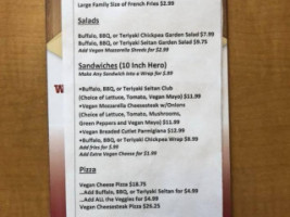 Pizza Mia menu