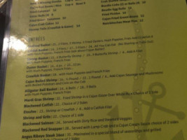 Mrs Lively's Cajun Konnection menu