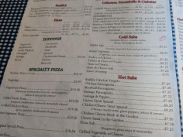 Dunnstown Diner menu