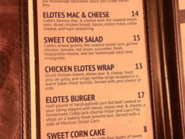 D.c. Cobb's East Dundee menu