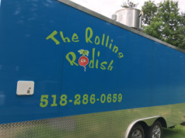 The Rolling Radish menu