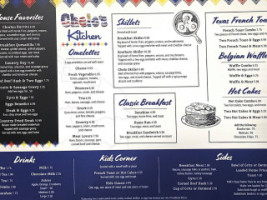 Chelo’s Kitchen menu