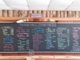 Tr H Ranch Home Style Bbq menu