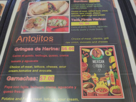 Tacos Y Tortas Garcia menu