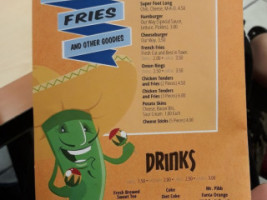 Tacos N Subs menu