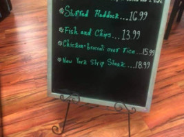 Cc's Kitchen menu