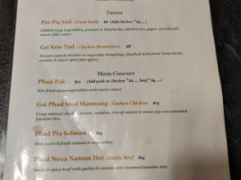 Noble Pig menu