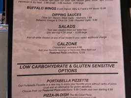 Pizzeria Portofino menu