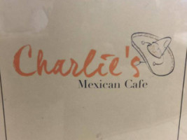 Charlie's menu