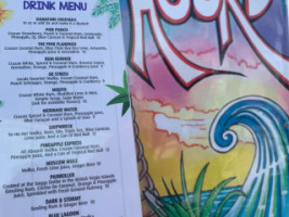 Coco Locos Drink Paradise menu