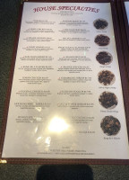 Wong's Garden menu