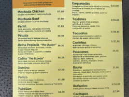 Caribbean Fast Food menu