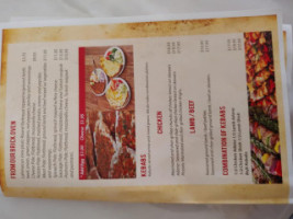 Mediterranean Kitchen menu