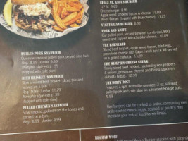 Beale Street Smokehouse Bbq menu