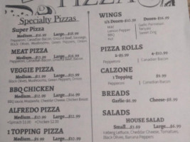 Pepperonis 181 Pizza menu