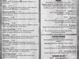 The 715 Steer And Beer menu