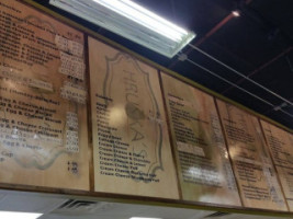 Hruska's Store Bakery menu