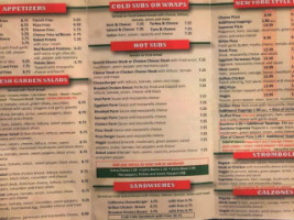 Toledo’s Ii Pizza menu