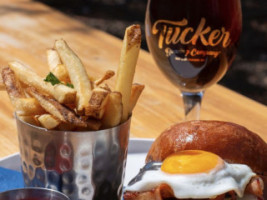 Tucker Brewing Company menu