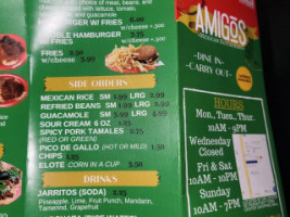 Amigos Mexican food