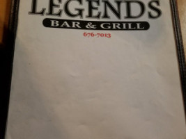 Legends Grill inside