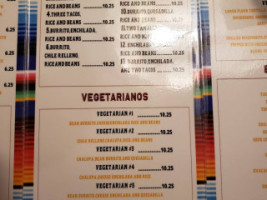 El-canelo menu