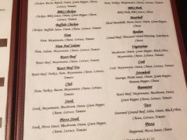 Tree City Brew Co menu