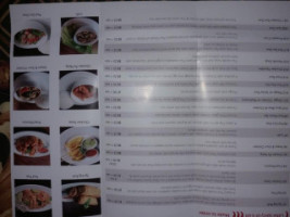 Twins Thai Food menu