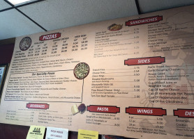 Pizza House menu