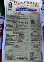 Pizza House menu