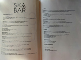 Ska menu