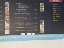 Taqueria Las Palmas menu