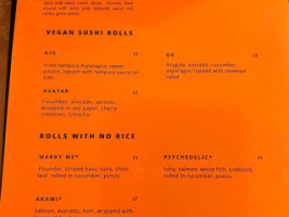 Beema Okaasan menu