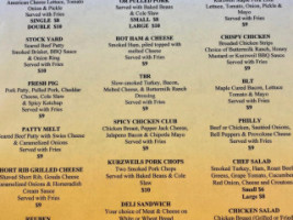 Kurzweil's Country Meats menu