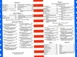 American Legion Post 47 menu