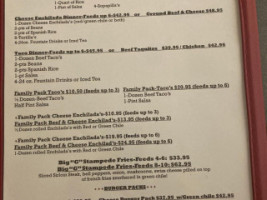 Gabby’s Brunched (formally Gabby's Cafe) menu