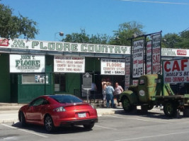 John T. Floore's Country Store menu