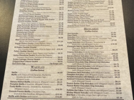 Café Madison Holland menu